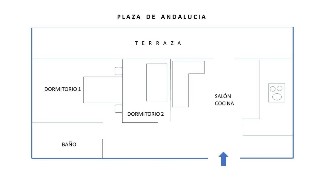 PRECIOSO ÁTICO CON TERRAZA en PLAZA DE ANDALUCIA Apartamento Torremolinos Exterior foto