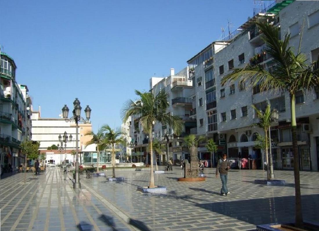 PRECIOSO ÁTICO CON TERRAZA en PLAZA DE ANDALUCIA Apartamento Torremolinos Exterior foto