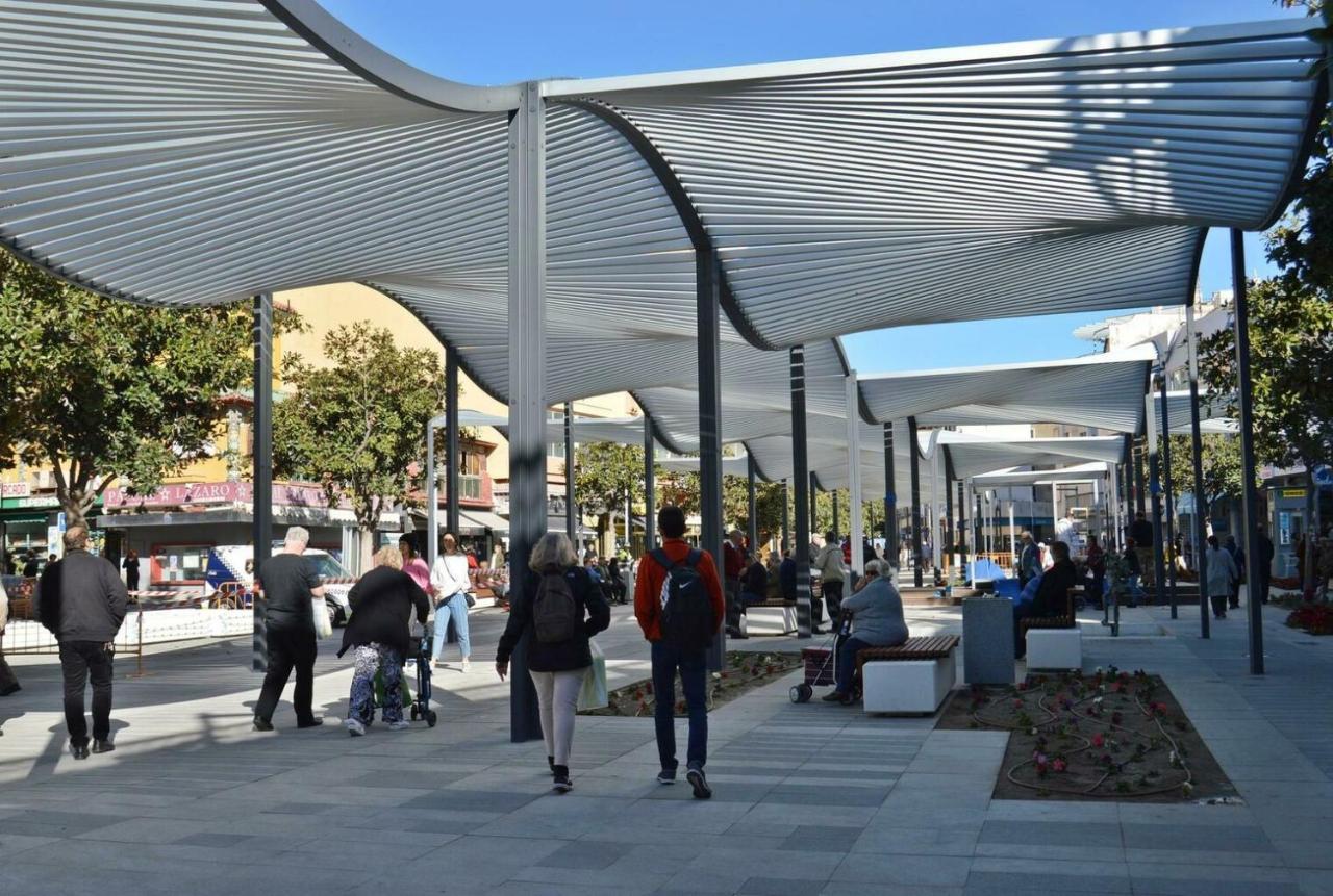 PRECIOSO ÁTICO CON TERRAZA en PLAZA DE ANDALUCIA Apartamento Torremolinos Exterior foto